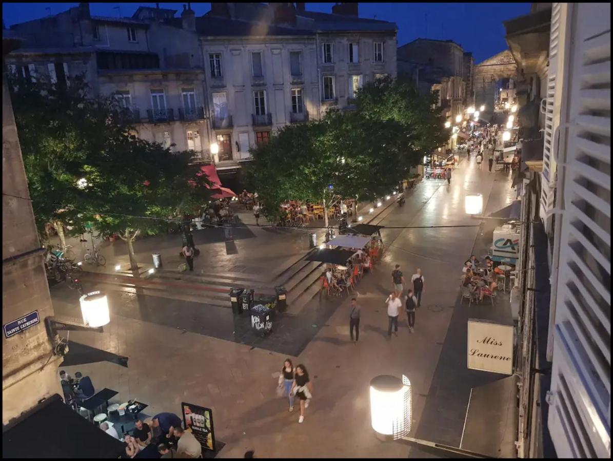 Appartement Bordeaux Centre Rue Sainte Catherine Proche Place De La Victoire מראה חיצוני תמונה