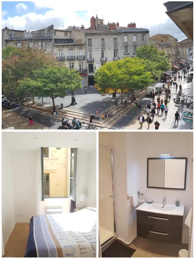 Appartement Bordeaux Centre Rue Sainte Catherine Proche Place De La Victoire מראה חיצוני תמונה